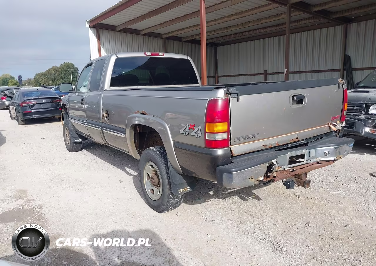 2001 GMC Sierra 2500Hd Sle VIN:1GTHK29U21E230125 - 3