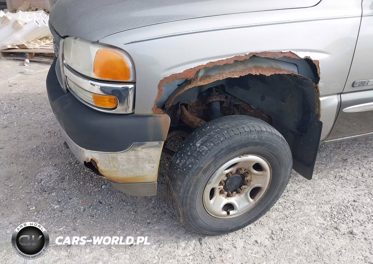 2001 GMC Sierra 2500Hd Sle VIN:1GTHK29U21E230125 - 6