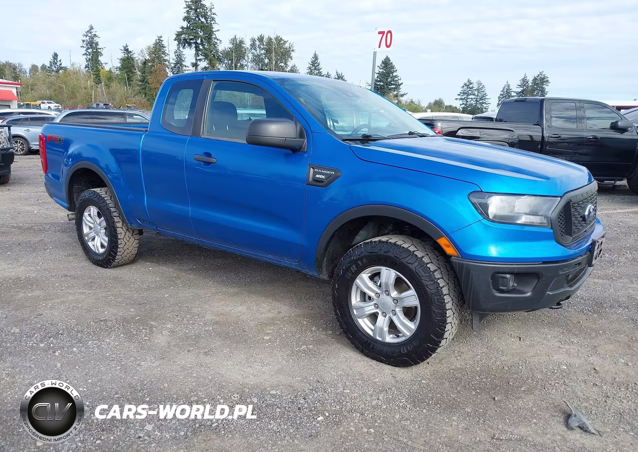 2021 Ford Ranger Xl VIN:1FTER1FH5MLD65762 - 1