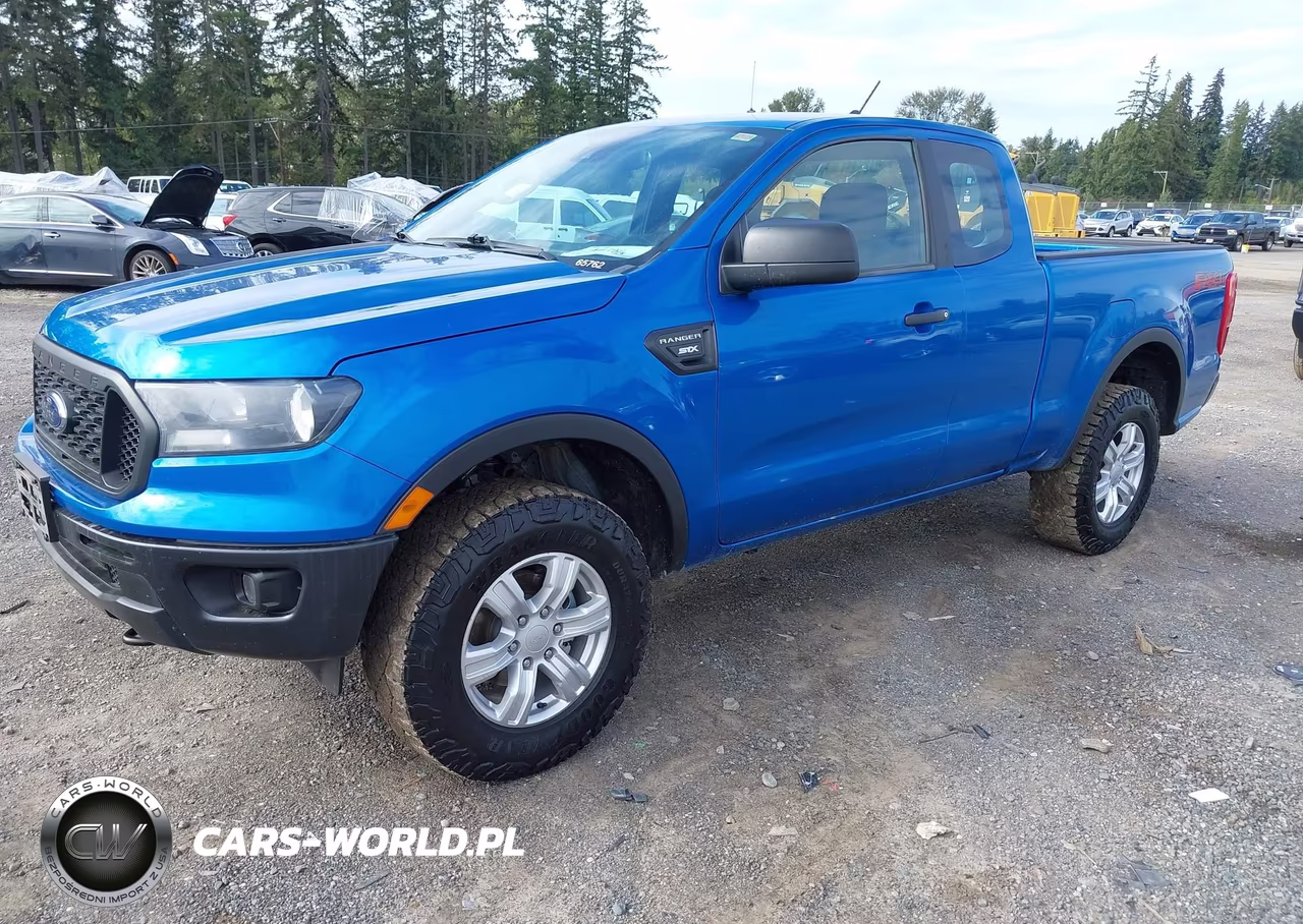 2021 Ford Ranger Xl VIN:1FTER1FH5MLD65762 - 2