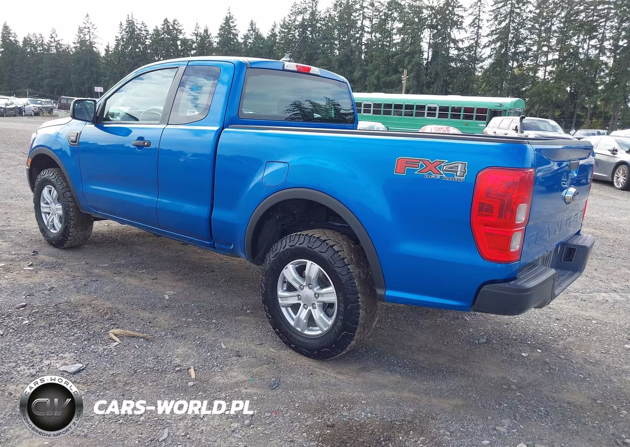 2021 Ford Ranger Xl VIN:1FTER1FH5MLD65762 - 3