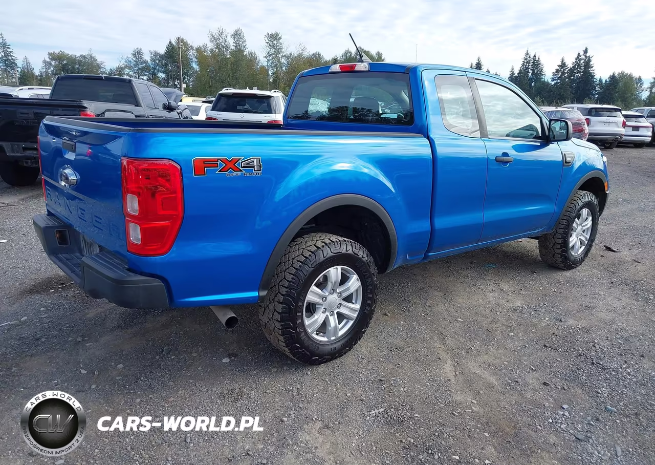 2021 Ford Ranger Xl VIN:1FTER1FH5MLD65762 - 4
