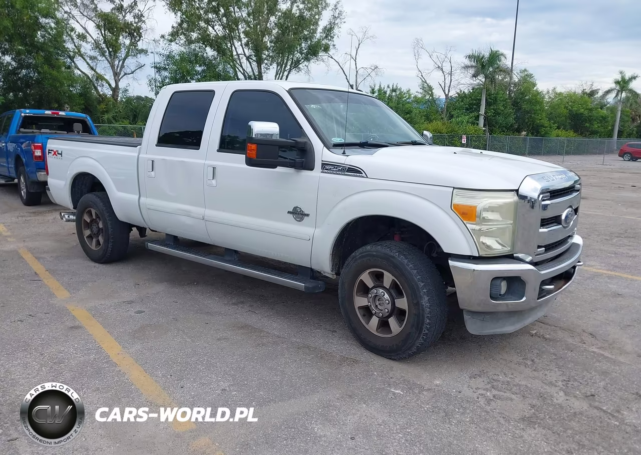 2011 Ford F-250 Lariat VIN:1FT7W2BT6BEC60215 - 1