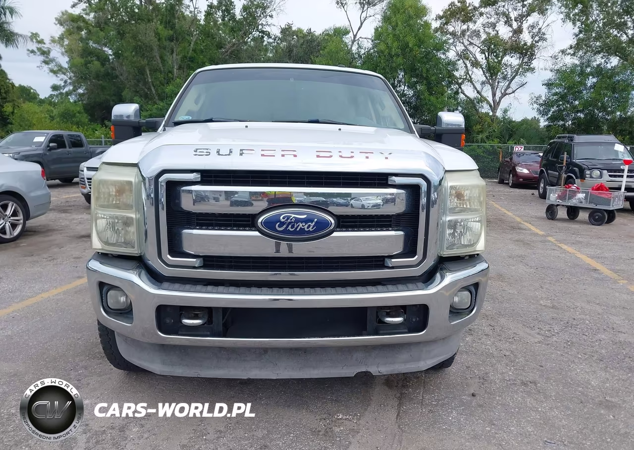 2011 Ford F-250 Lariat VIN:1FT7W2BT6BEC60215 - 12