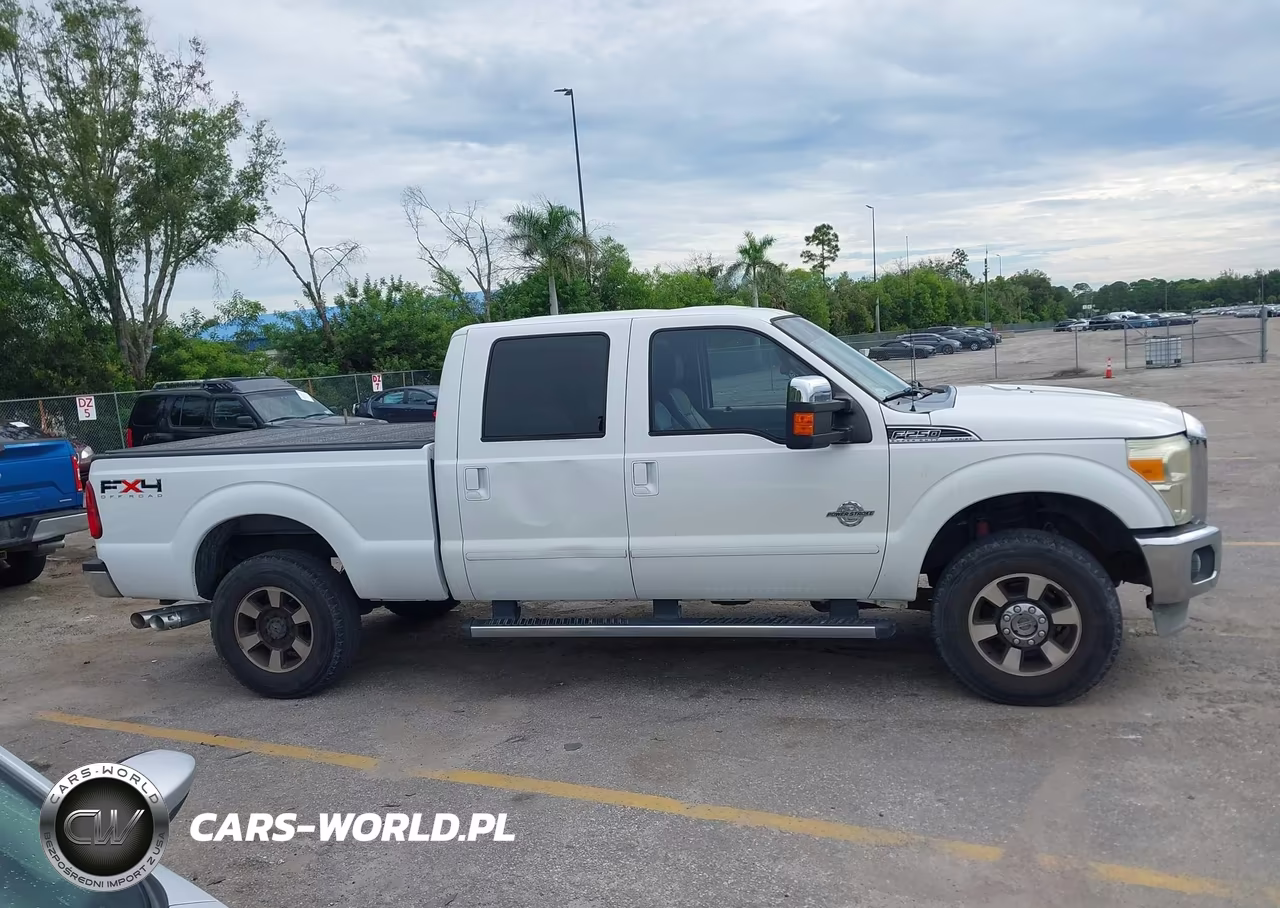 2011 Ford F-250 Lariat VIN:1FT7W2BT6BEC60215 - 13