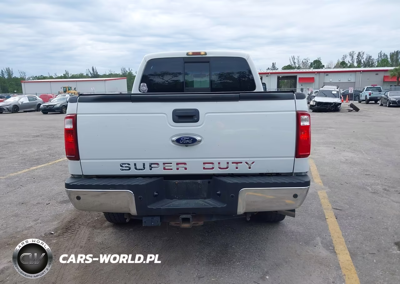 2011 Ford F-250 Lariat VIN:1FT7W2BT6BEC60215 - 16