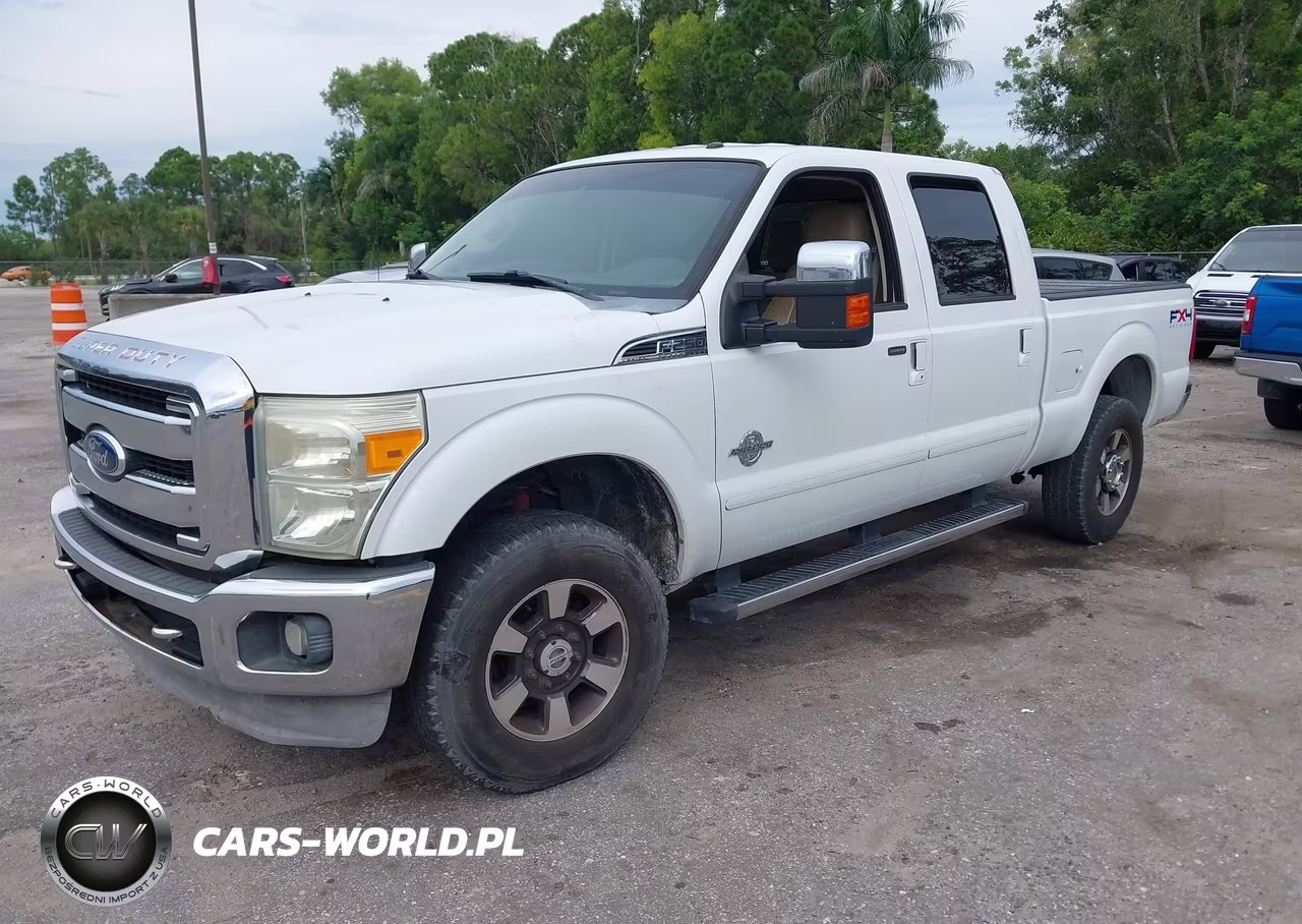 2011 Ford F-250 Lariat VIN:1FT7W2BT6BEC60215 - 2