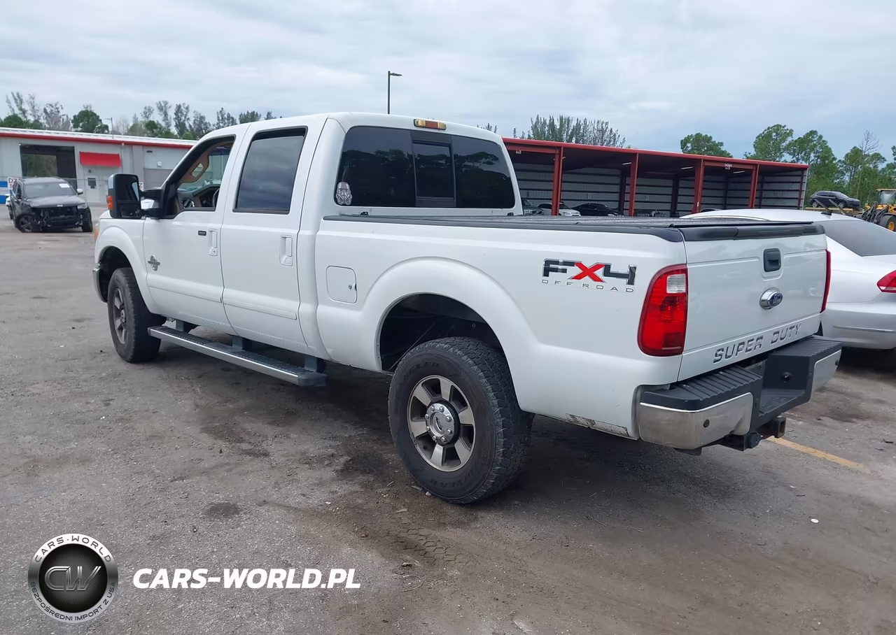 2011 Ford F-250 Lariat VIN:1FT7W2BT6BEC60215 - 3