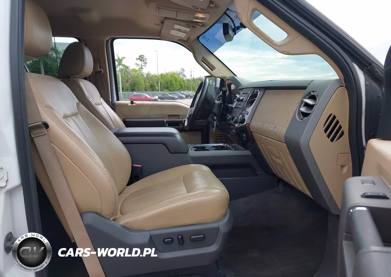 2011 Ford F-250 Lariat VIN:1FT7W2BT6BEC60215 - 5
