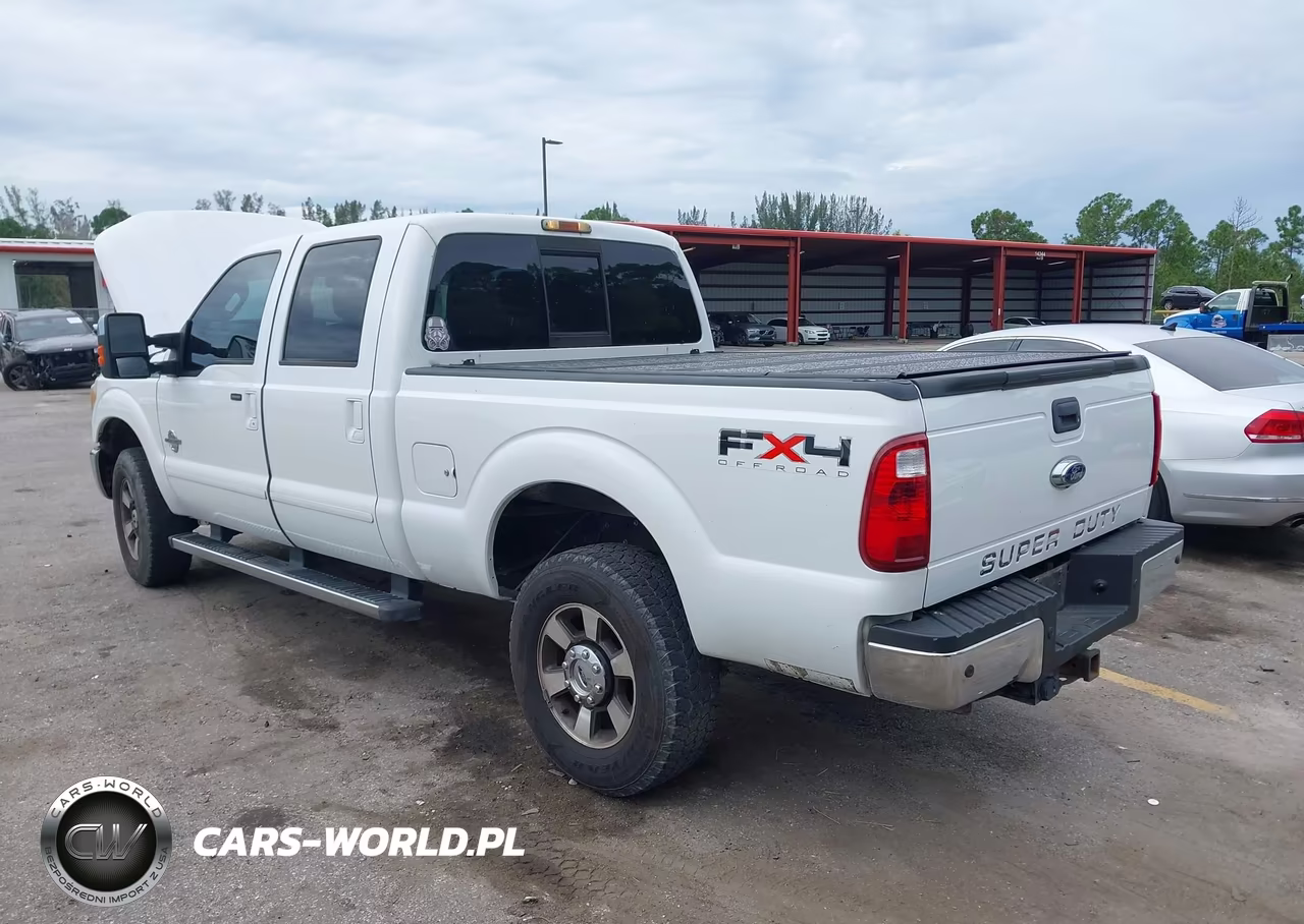 2011 Ford F-250 Lariat VIN:1FT7W2BT6BEC60215 - 6