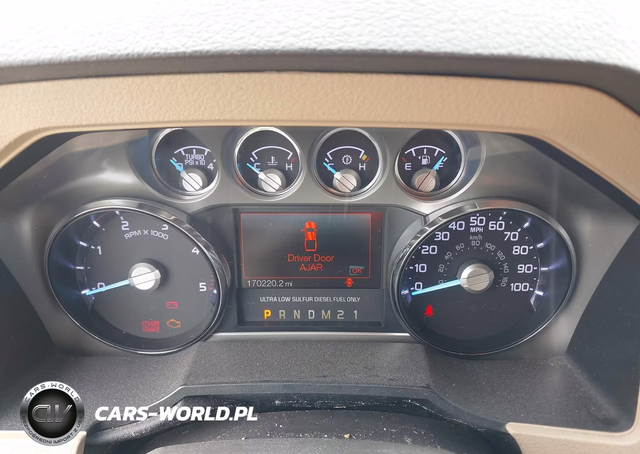 2011 Ford F-250 Lariat VIN:1FT7W2BT6BEC60215 - 7