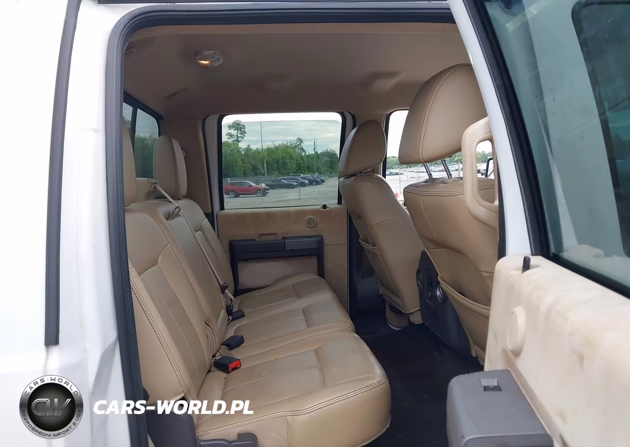 2011 Ford F-250 Lariat VIN:1FT7W2BT6BEC60215 - 8