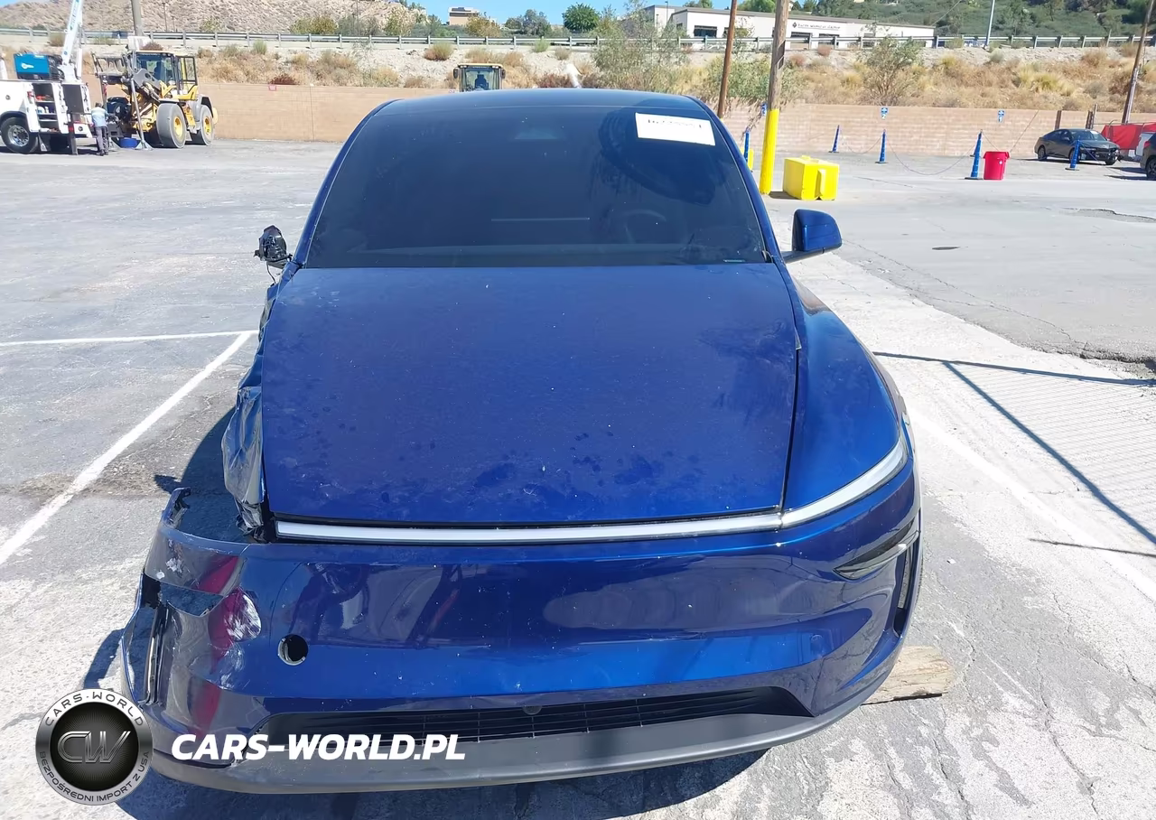 2026 Tesla Model Y All-Wheel Drive-Long Range Launch Series-Premium All-Wheel Drive VIN:7SAYGDEE5TF604856 - 12