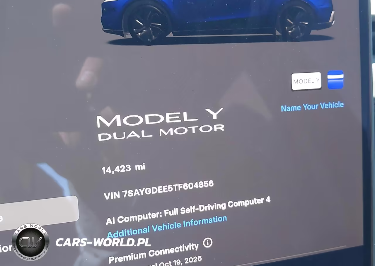 2026 Tesla Model Y All-Wheel Drive-Long Range Launch Series-Premium All-Wheel Drive VIN:7SAYGDEE5TF604856 - 15