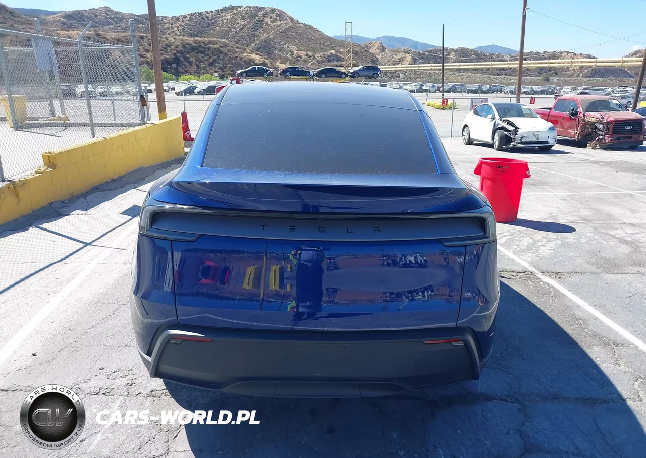 2026 Tesla Model Y All-Wheel Drive-Long Range Launch Series-Premium All-Wheel Drive VIN:7SAYGDEE5TF604856 - 16