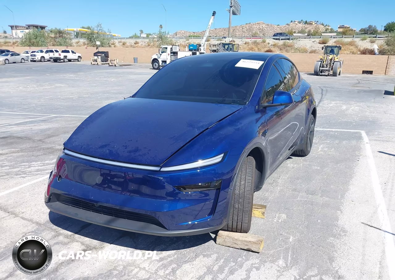 2026 Tesla Model Y All-Wheel Drive-Long Range Launch Series-Premium All-Wheel Drive VIN:7SAYGDEE5TF604856 - 2