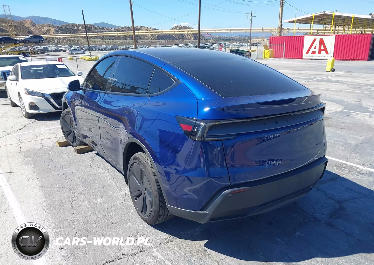 2026 Tesla Model Y All-Wheel Drive-Long Range Launch Series-Premium All-Wheel Drive VIN:7SAYGDEE5TF604856 - 3