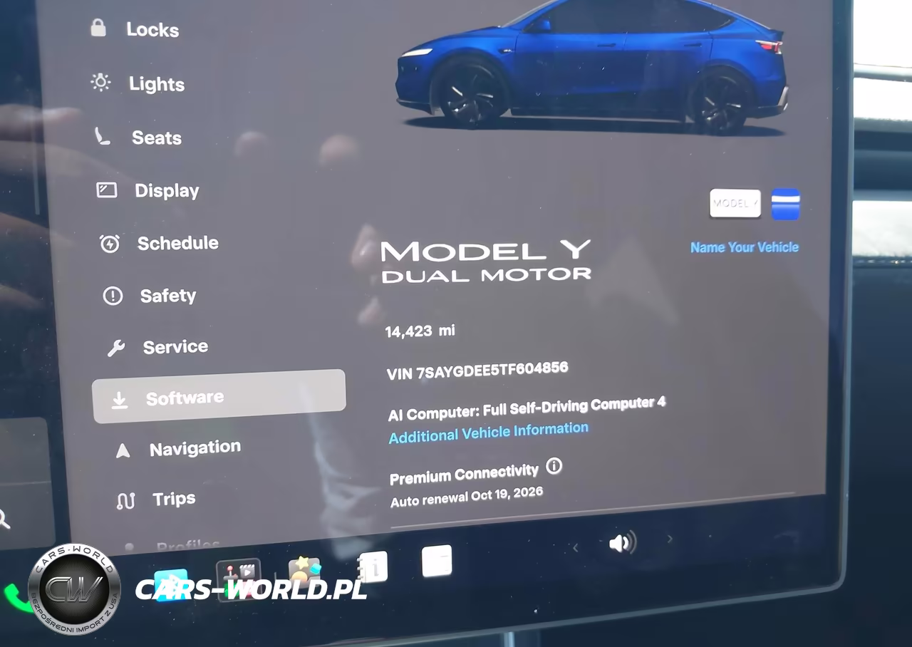 2026 Tesla Model Y All-Wheel Drive-Long Range Launch Series-Premium All-Wheel Drive VIN:7SAYGDEE5TF604856 - 7