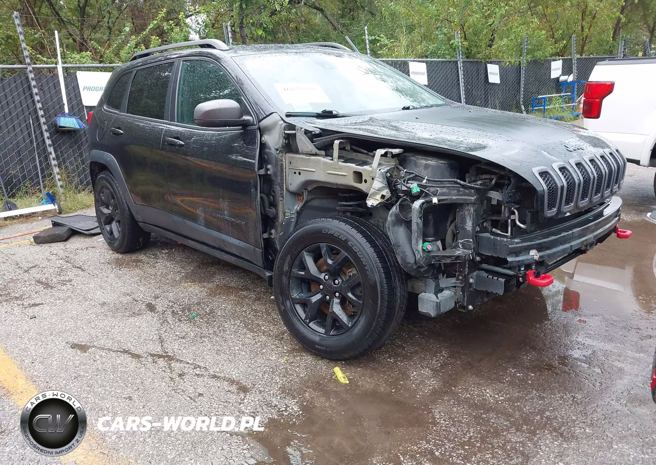 2015 Jeep Cherokee Trailhawk