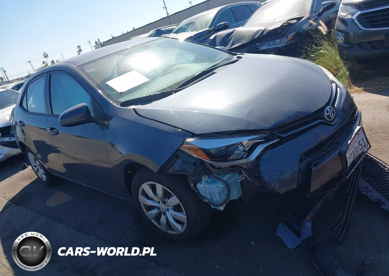 2016 Toyota Corolla Le