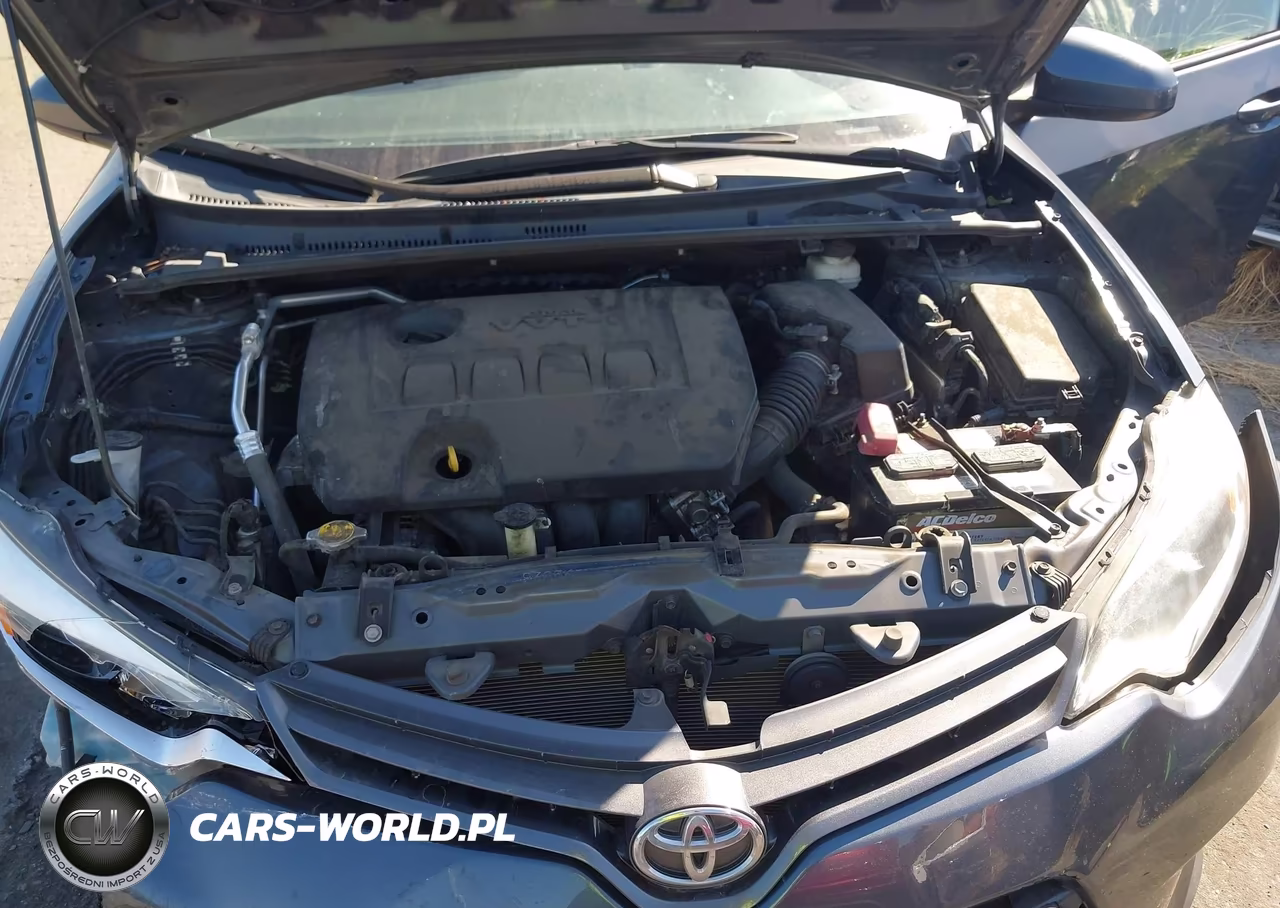 2016 Toyota Corolla Le VIN:2T1BURHE5GC663209 - 10