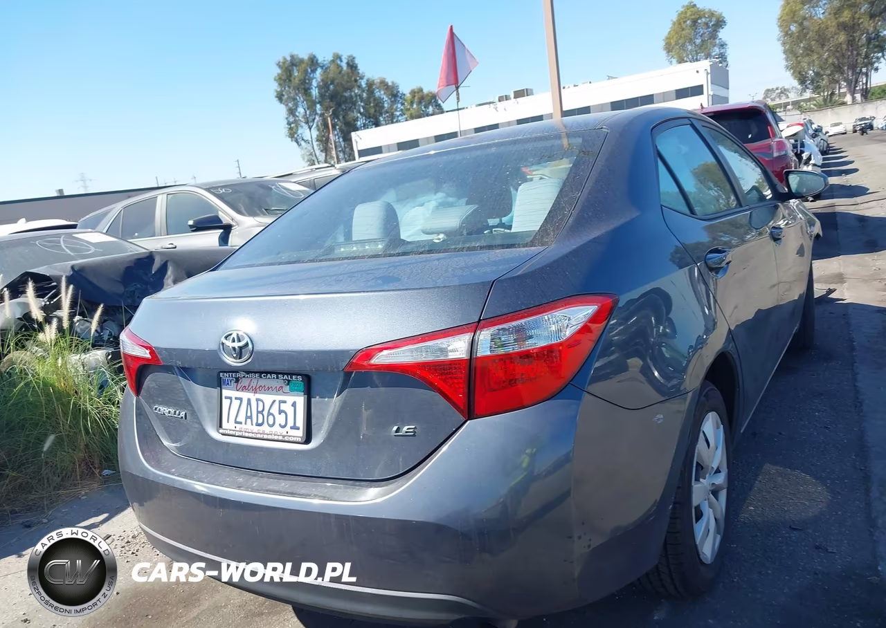2016 Toyota Corolla Le VIN:2T1BURHE5GC663209 - 16
