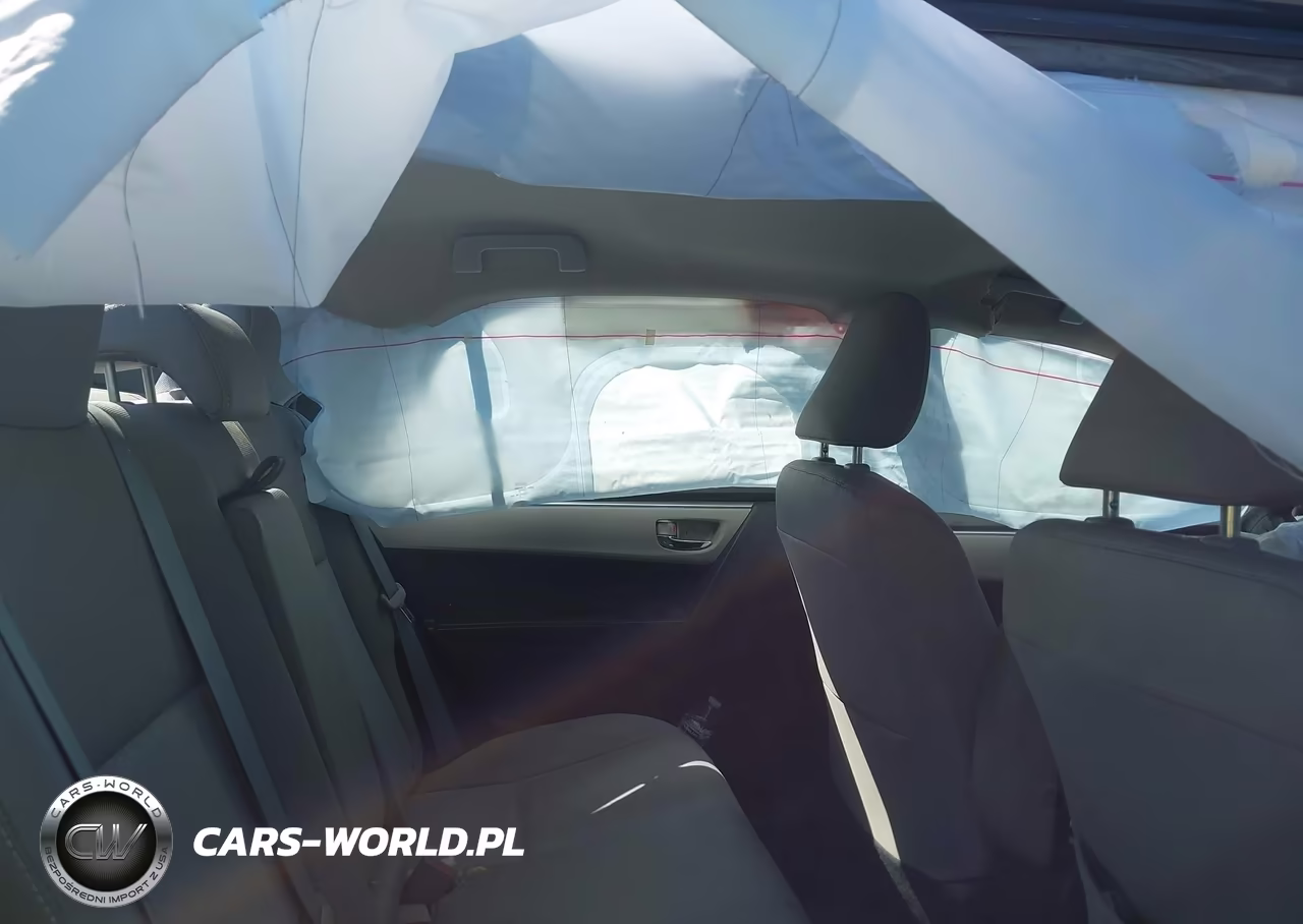 2016 Toyota Corolla Le VIN:2T1BURHE5GC663209 - 8