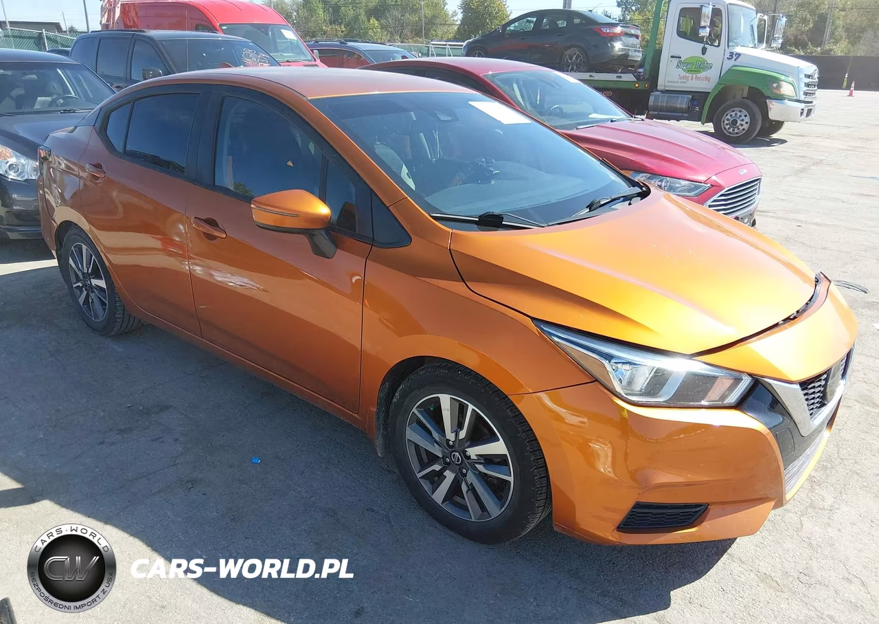 2020 Nissan Versa Sv Xtronic Cvt