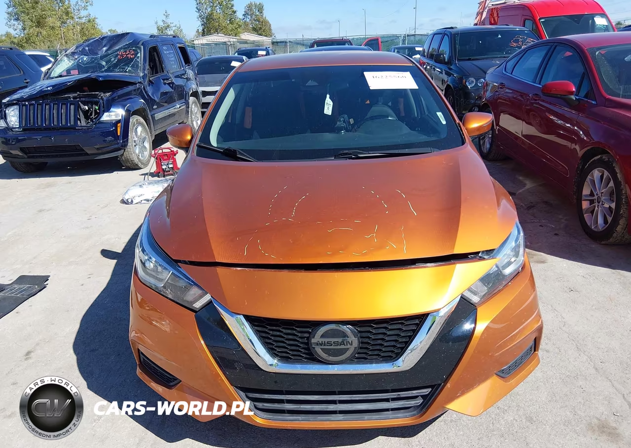 2020 Nissan Versa Sv Xtronic Cvt VIN:3N1CN8EV1LL810457 - 12