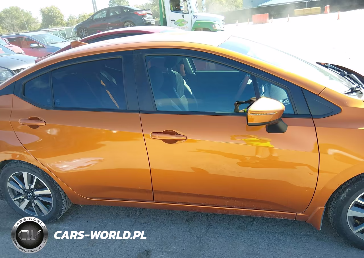 2020 Nissan Versa Sv Xtronic Cvt VIN:3N1CN8EV1LL810457 - 13