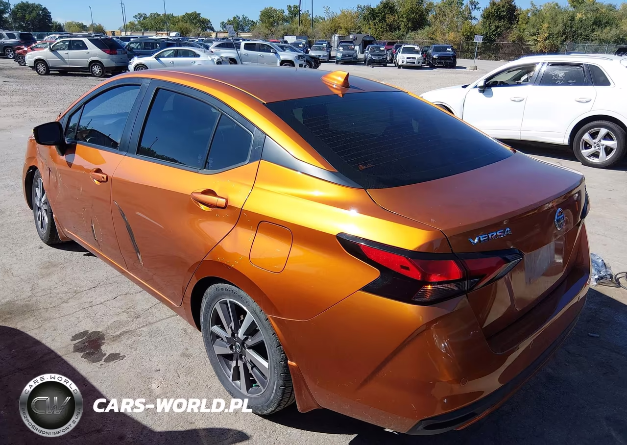 2020 Nissan Versa Sv Xtronic Cvt VIN:3N1CN8EV1LL810457 - 3
