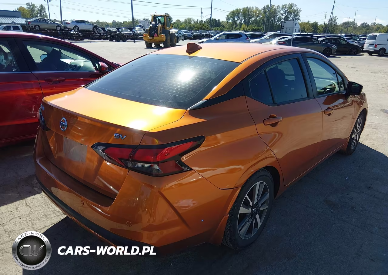 2020 Nissan Versa Sv Xtronic Cvt VIN:3N1CN8EV1LL810457 - 4