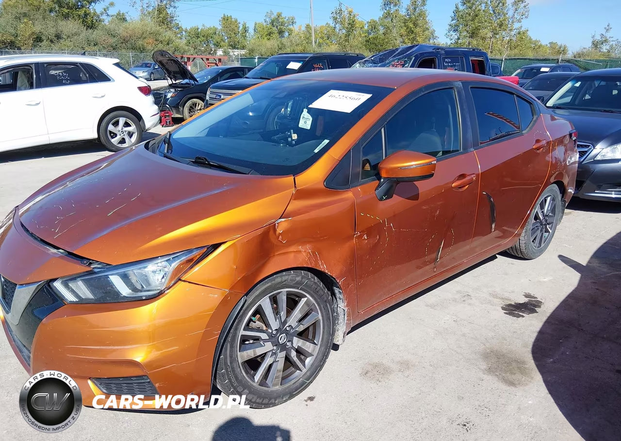 2020 Nissan Versa Sv Xtronic Cvt VIN:3N1CN8EV1LL810457 - 6
