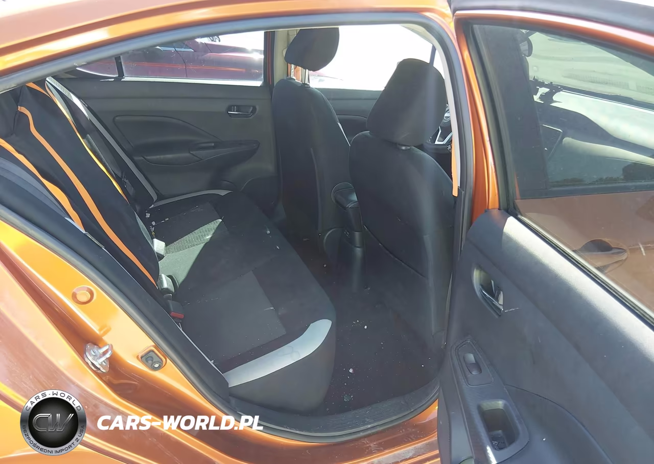 2020 Nissan Versa Sv Xtronic Cvt VIN:3N1CN8EV1LL810457 - 8