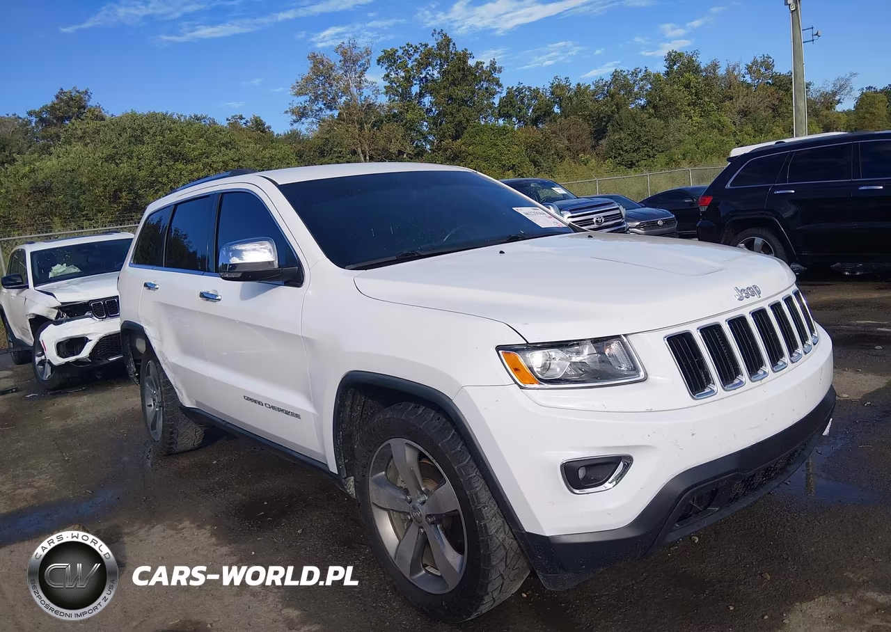 2015 Jeep Grand Cherokee Limited