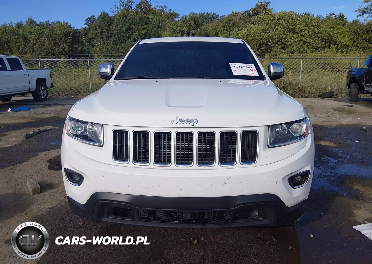 2015 Jeep Grand Cherokee Limited VIN:1C4RJEBG1FC848827 - 12