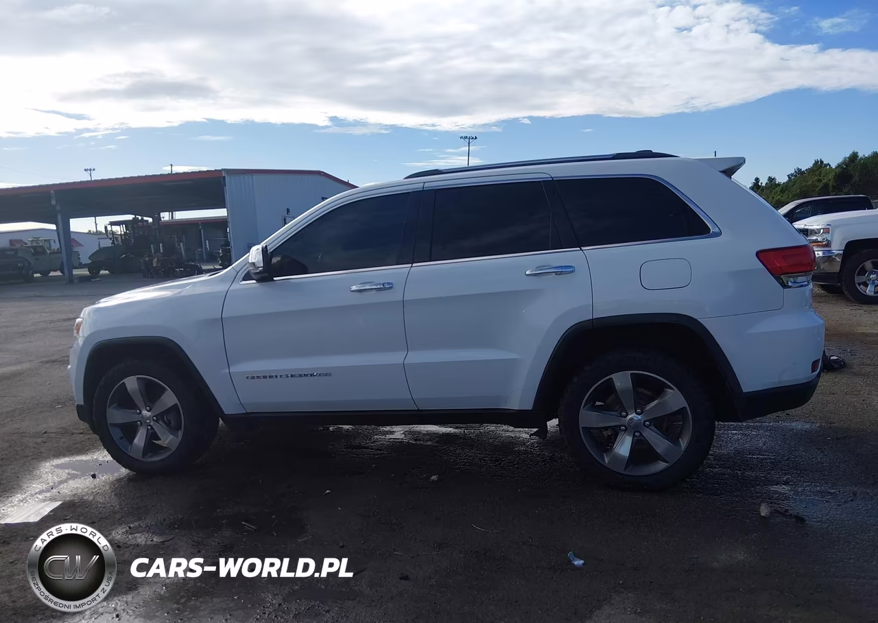 2015 Jeep Grand Cherokee Limited VIN:1C4RJEBG1FC848827 - 14