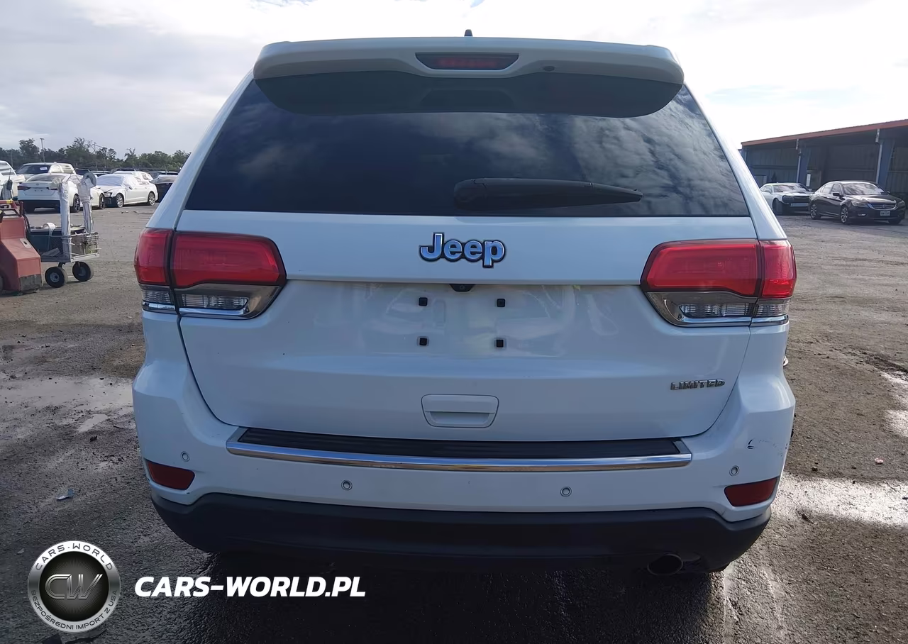 2015 Jeep Grand Cherokee Limited VIN:1C4RJEBG1FC848827 - 16