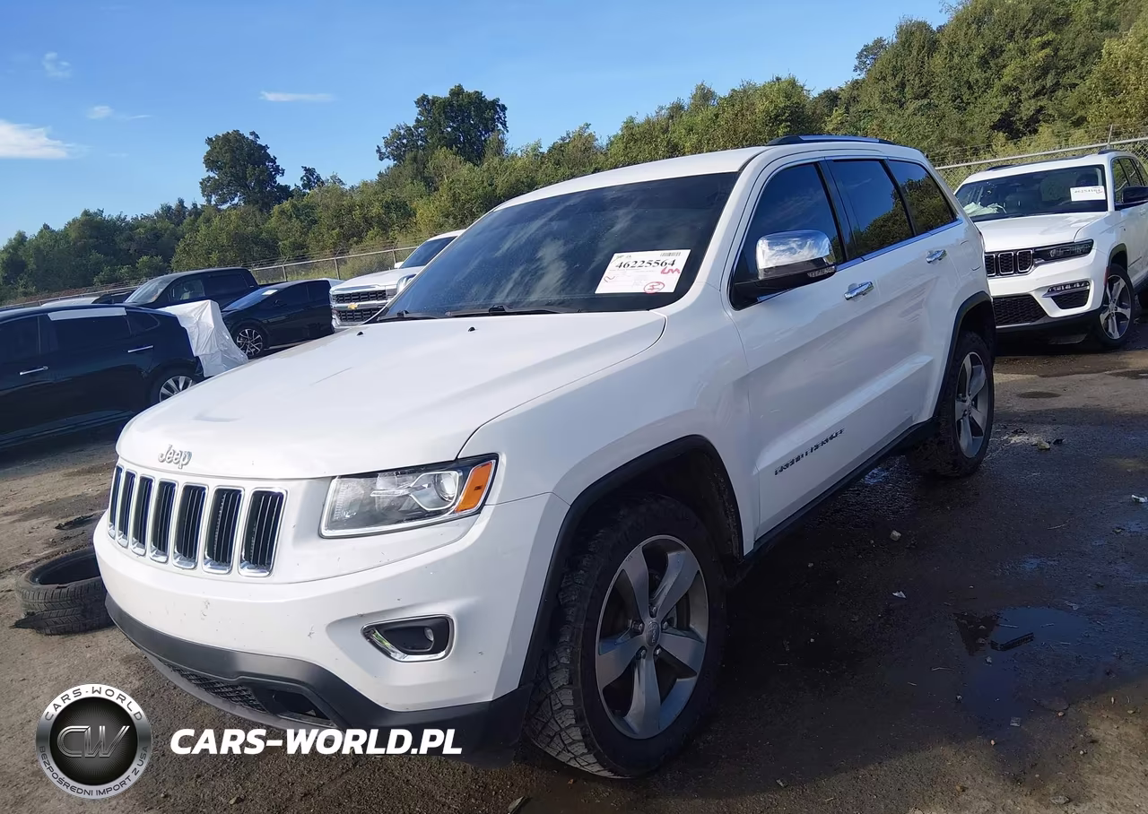 2015 Jeep Grand Cherokee Limited VIN:1C4RJEBG1FC848827 - 2