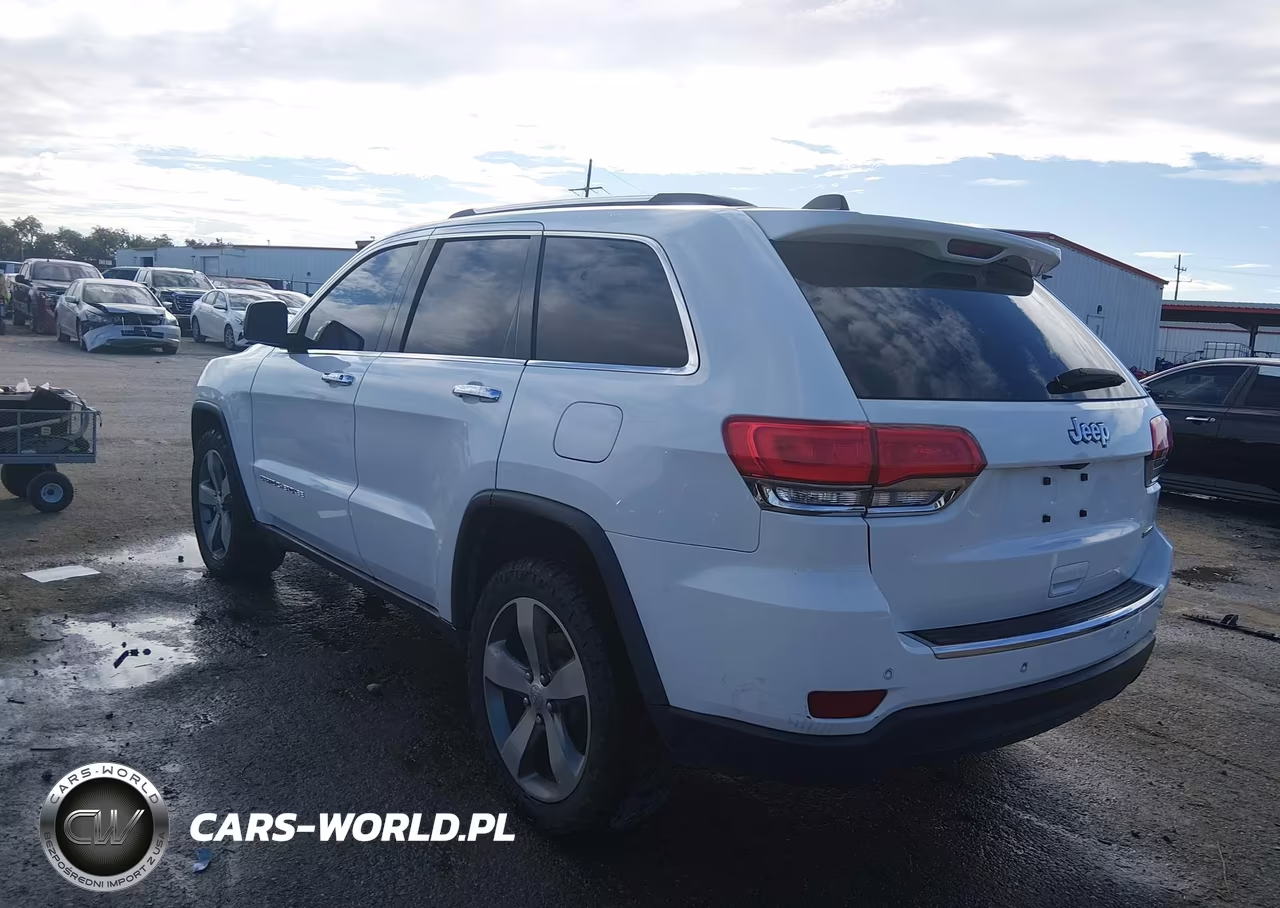 2015 Jeep Grand Cherokee Limited VIN:1C4RJEBG1FC848827 - 3