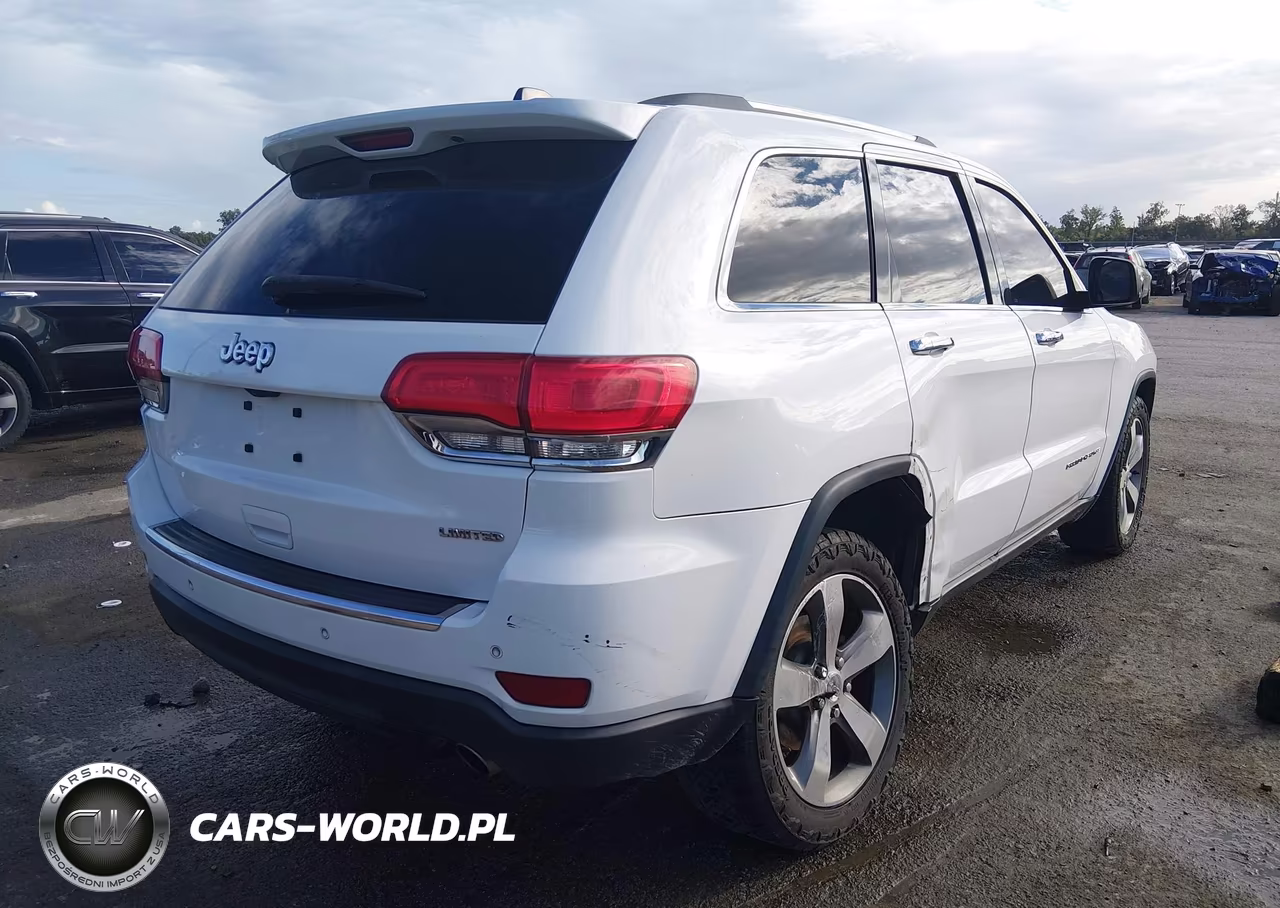 2015 Jeep Grand Cherokee Limited VIN:1C4RJEBG1FC848827 - 4