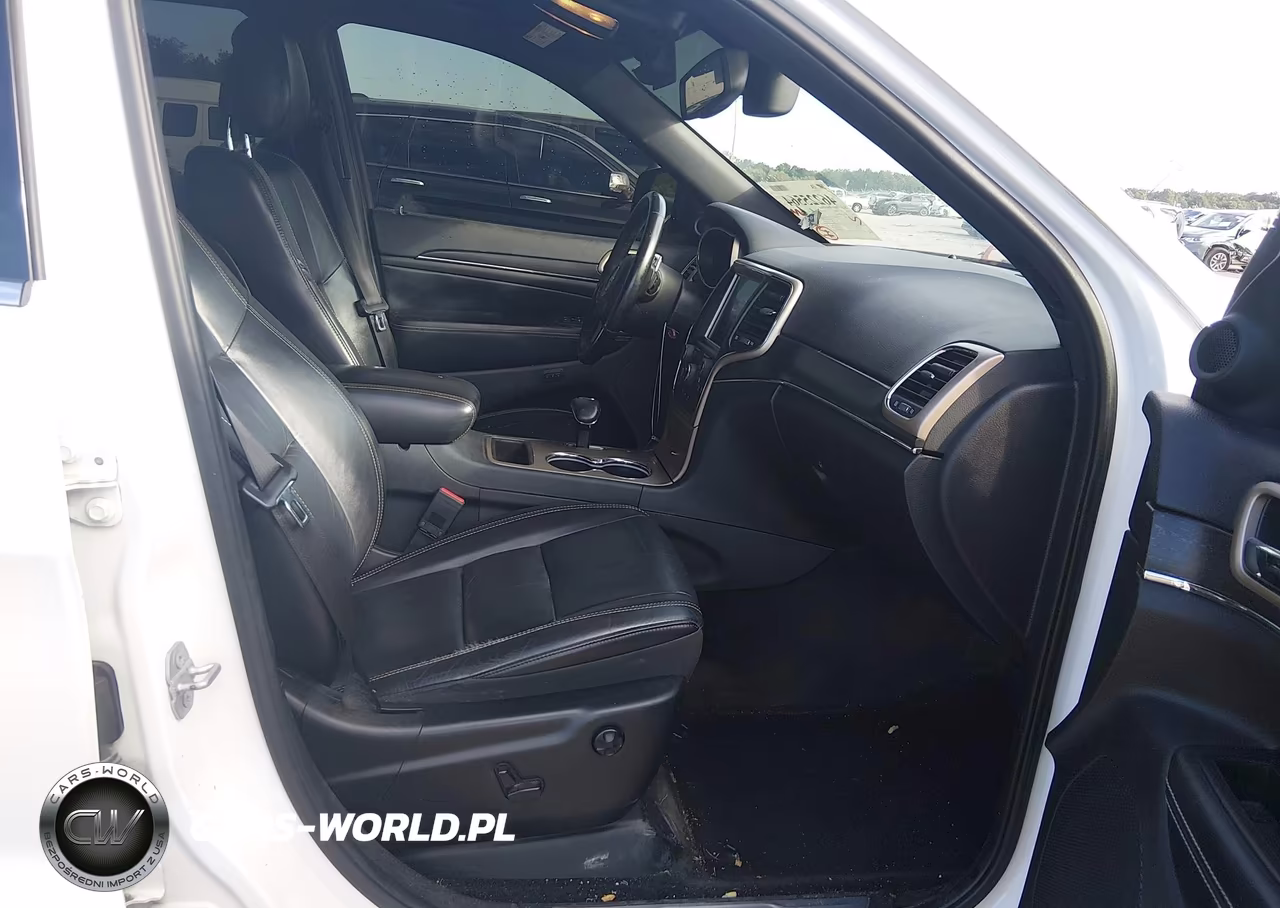 2015 Jeep Grand Cherokee Limited VIN:1C4RJEBG1FC848827 - 5