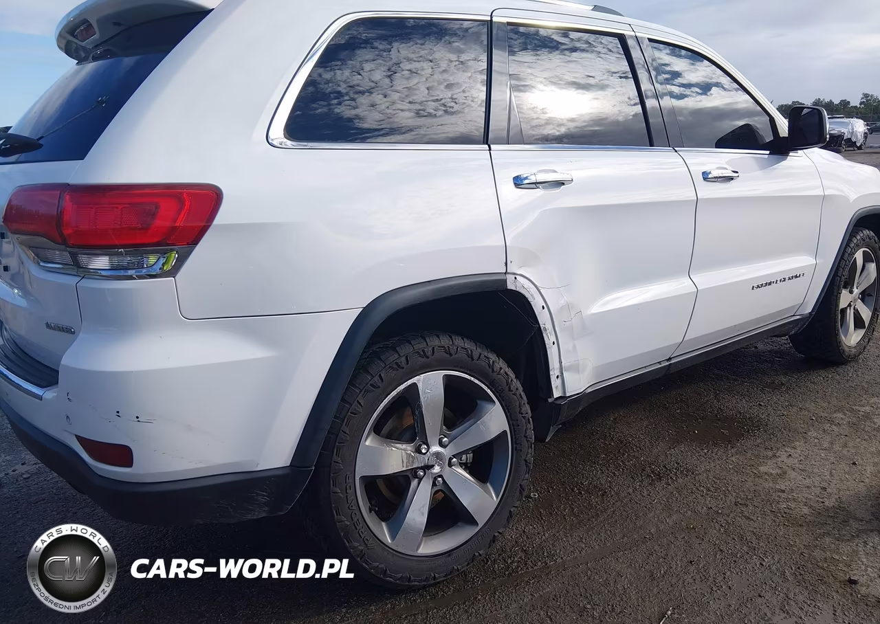 2015 Jeep Grand Cherokee Limited VIN:1C4RJEBG1FC848827 - 6