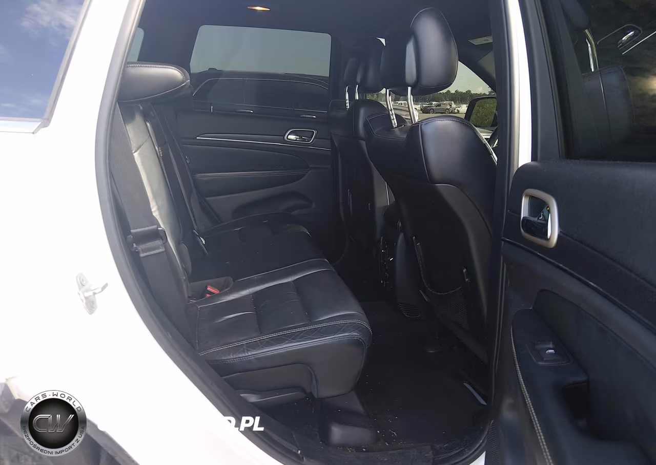2015 Jeep Grand Cherokee Limited VIN:1C4RJEBG1FC848827 - 8