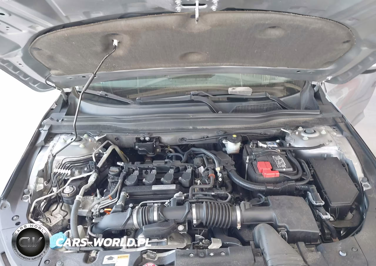 2019 Honda Accord Lx VIN:1HGCV1F18KA083616 - 10