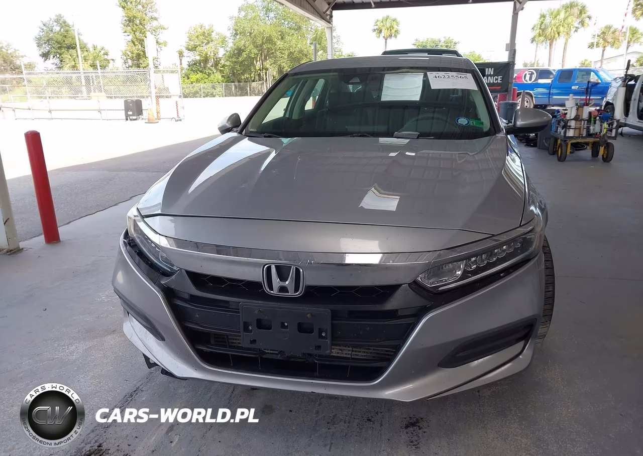 2019 Honda Accord Lx VIN:1HGCV1F18KA083616 - 12