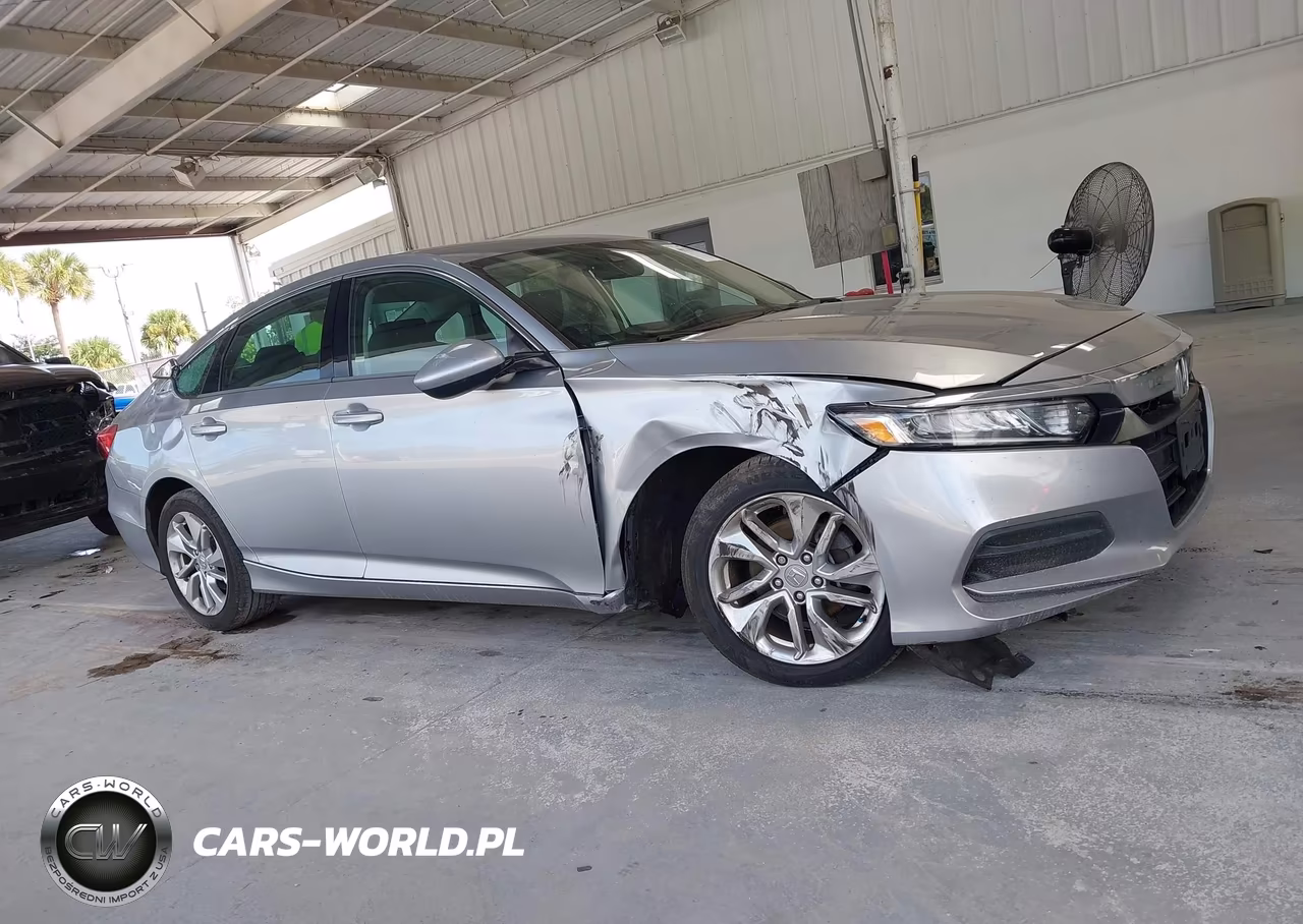 2019 Honda Accord Lx VIN:1HGCV1F18KA083616 - 13