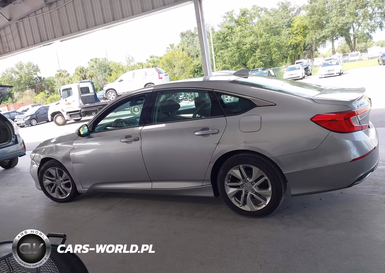 2019 Honda Accord Lx VIN:1HGCV1F18KA083616 - 14