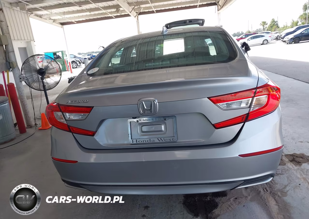 2019 Honda Accord Lx VIN:1HGCV1F18KA083616 - 16