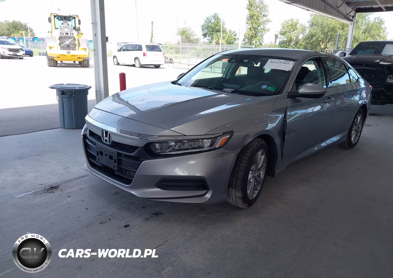 2019 Honda Accord Lx VIN:1HGCV1F18KA083616 - 2